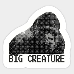 Big Creature Sticker